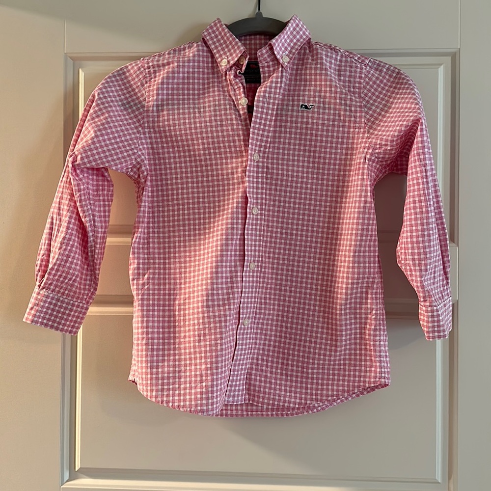 Vineyard Vines Boys Oxford Size 5